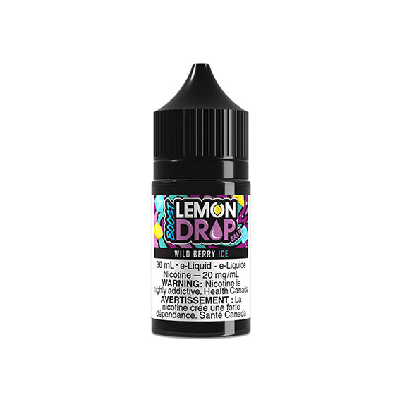 Lemon Drop Boost Salt - Wild Berry Ice