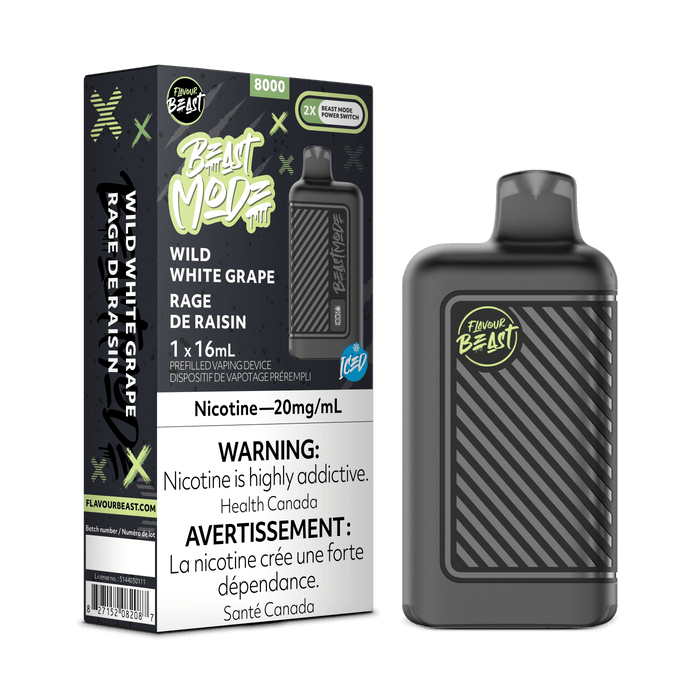 Flavour Beast 8K - Wild White Grape