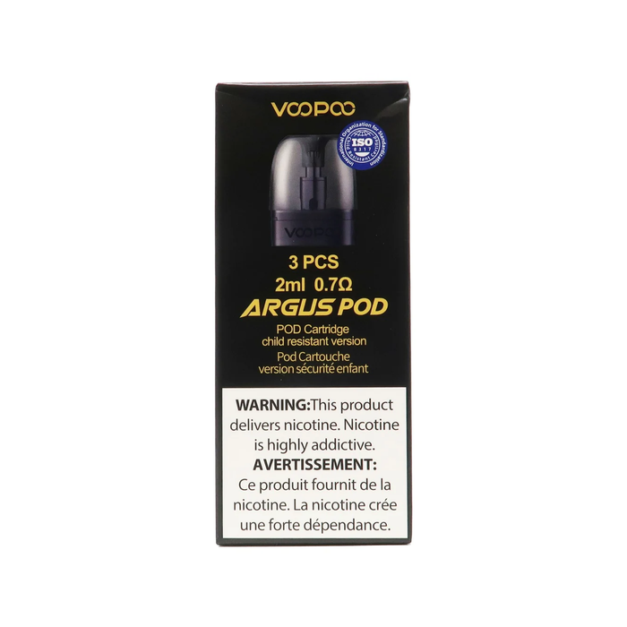VooPoo Argus Replacement Pods (3 pack)