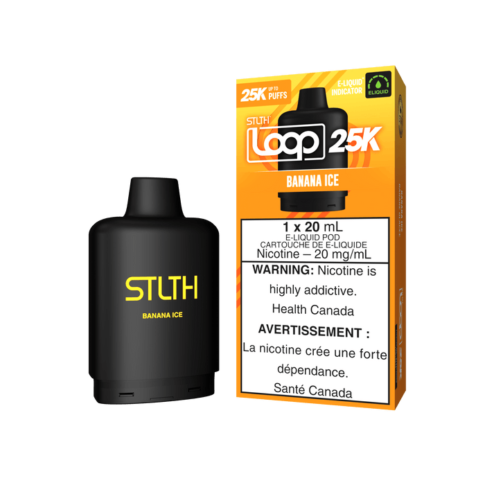 STLTH Loop 25K Pod - Banana Ice