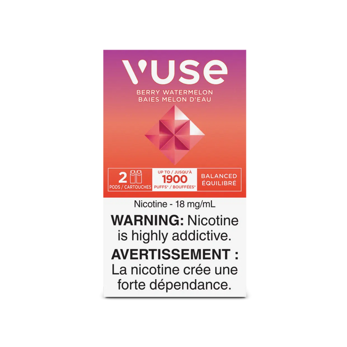 Vuse Pod Pack - Berry Watermelon