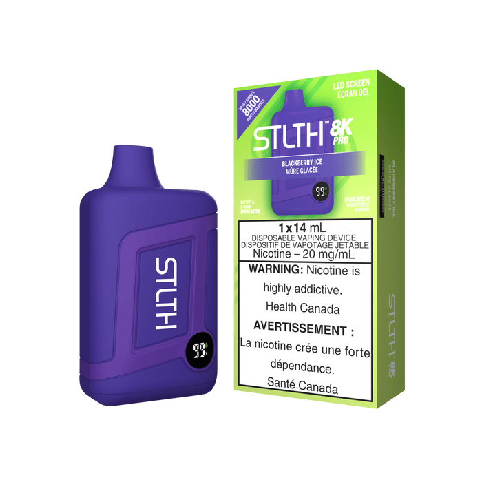 STLTH 8K Pro - Blackberry Ice