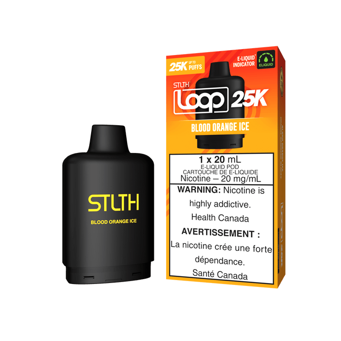 STLTH Loop 25K Pod - Blood Orange Ice