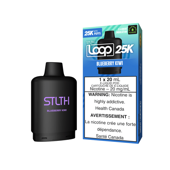 STLTH Loop 25K Pod - Blueberry Kiwi