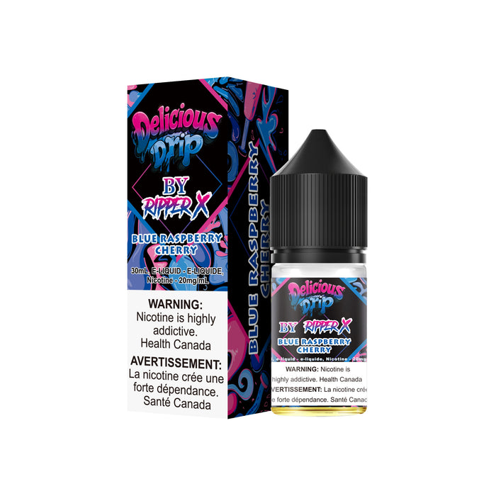 Delicious Drip - Blue Raspberry Cherry