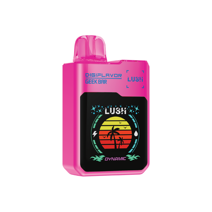 Geek Bar Digiflavor Lush 20K - Cherry Blast Ice