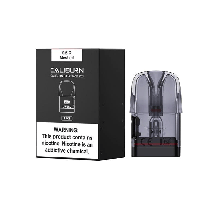 Uwell Caliburn G3 Replacement Pods (4 pack)