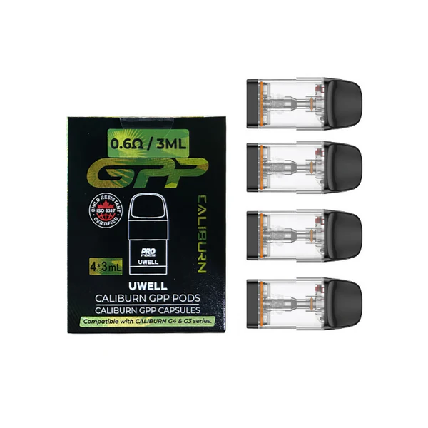 Uwell Caliburn GPP Replacement Pods (4 pack)