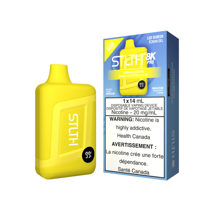 STLTH 8K Pro - Hawaiian Mist Ice