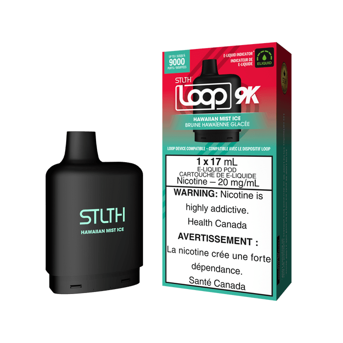 STLTH Loop 9K Pod - Hawaiian Mist Ice