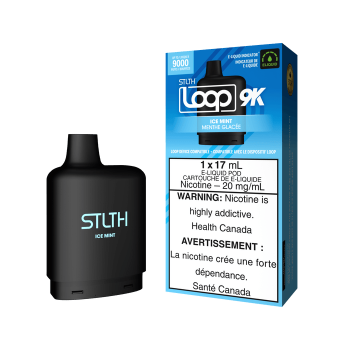 STLTH Loop 9K Pod - Ice Mint