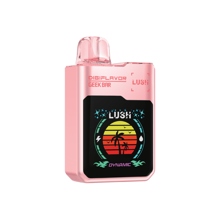 Geek Bar Digiflavor Lush 20K - Juicy Peach Ice