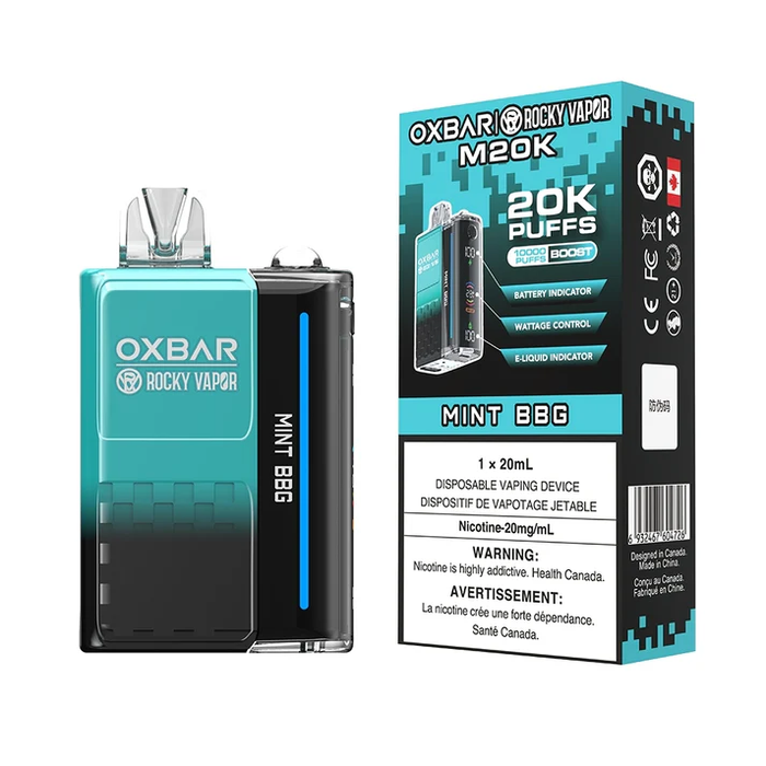 Oxbar 20K - Mint BBG