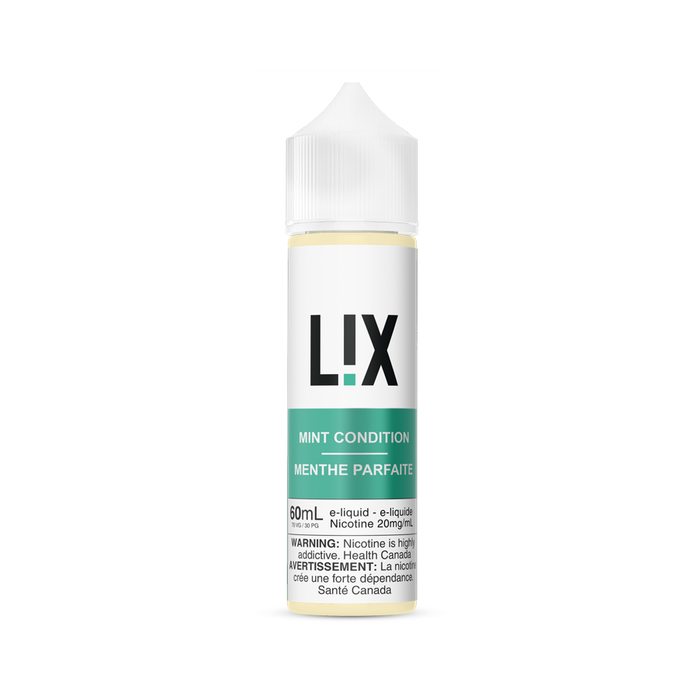 L!X Salt 60 mL - Mint Condition