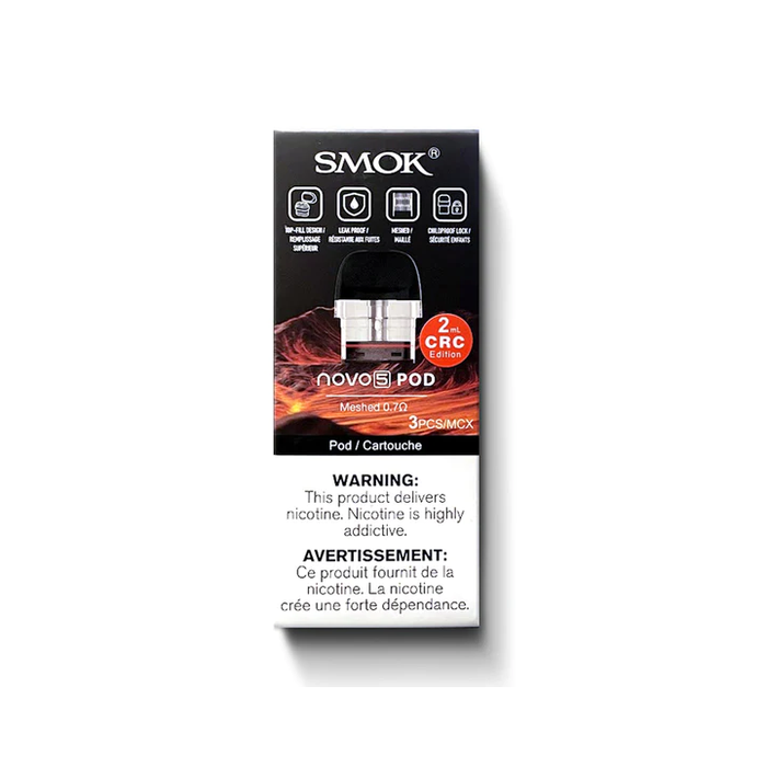 SMOK Novo 5 Replacement Pods (3 pack)