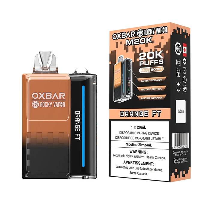 Oxbar 20K - Orange FT