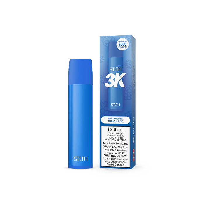 STLTH 3K - Blue Raspberry