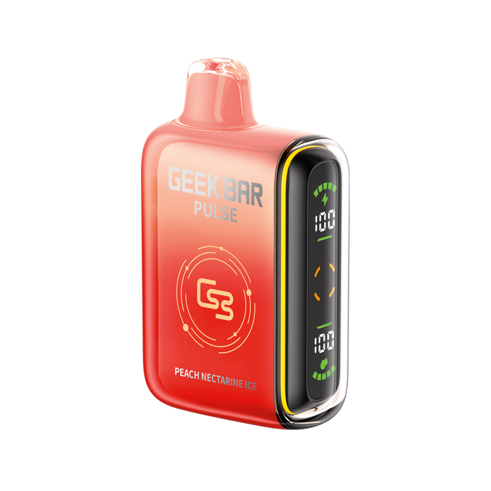 Geek Bar Pulse 9K - Peach Nectarine Ice