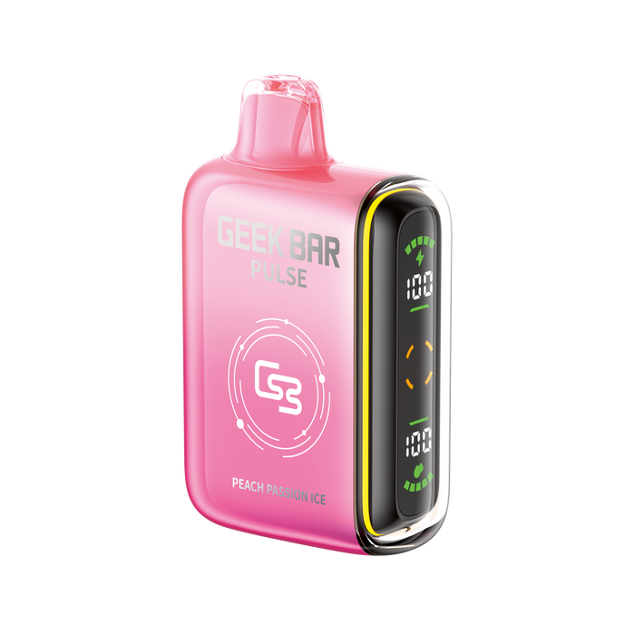 Geek Bar Pulse 9K - Peach Passion Ice