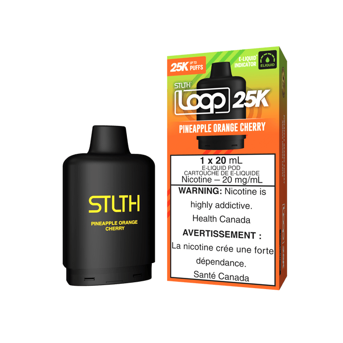 STLTH Loop 25K Pod - Pineapple Orange Cherry