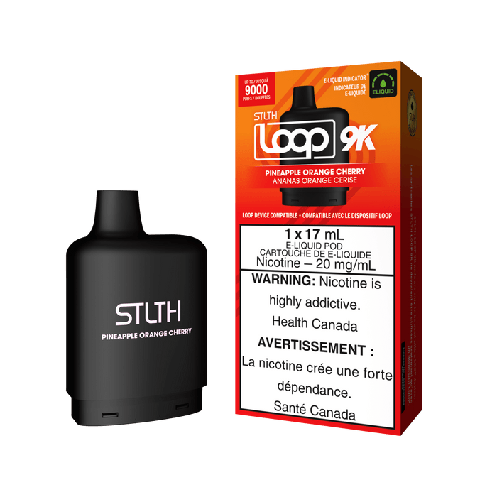 STLTH Loop 9K Pod - Pineapple Orange Cherry