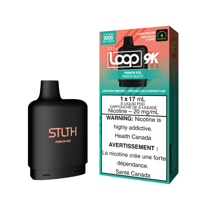 STLTH Loop 9K Pod - Punch Ice