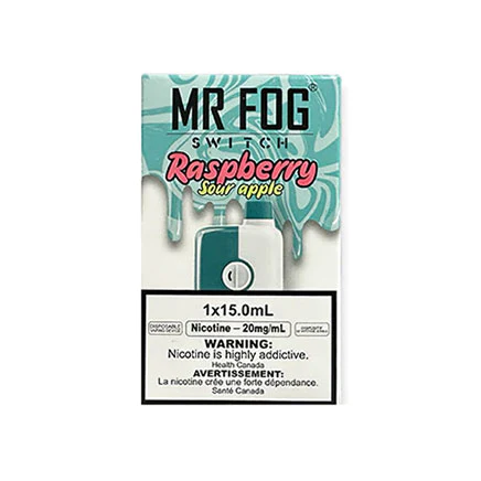 Mr Fog Switch 5500 - Raspberry Sour Apple