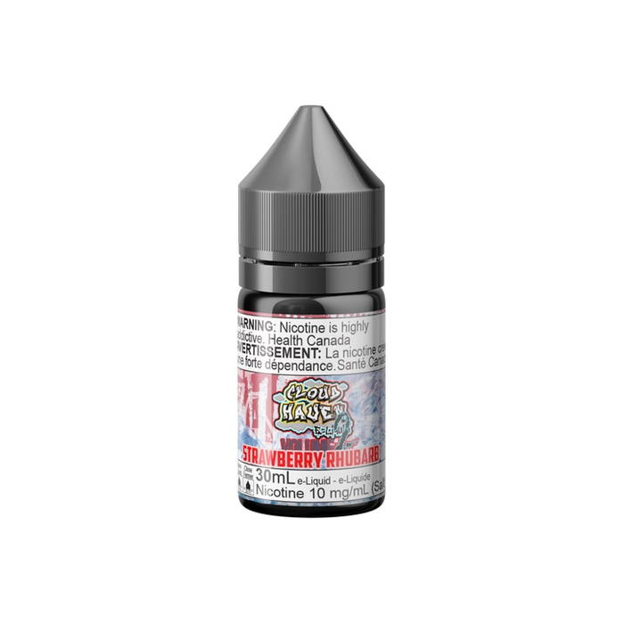 Cloud Haven Salt - Strawberry Rhubarb Iced