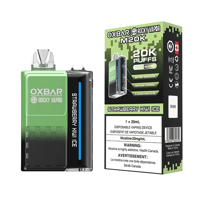 Oxbar 20K - Strawberry Kiwi Ice
