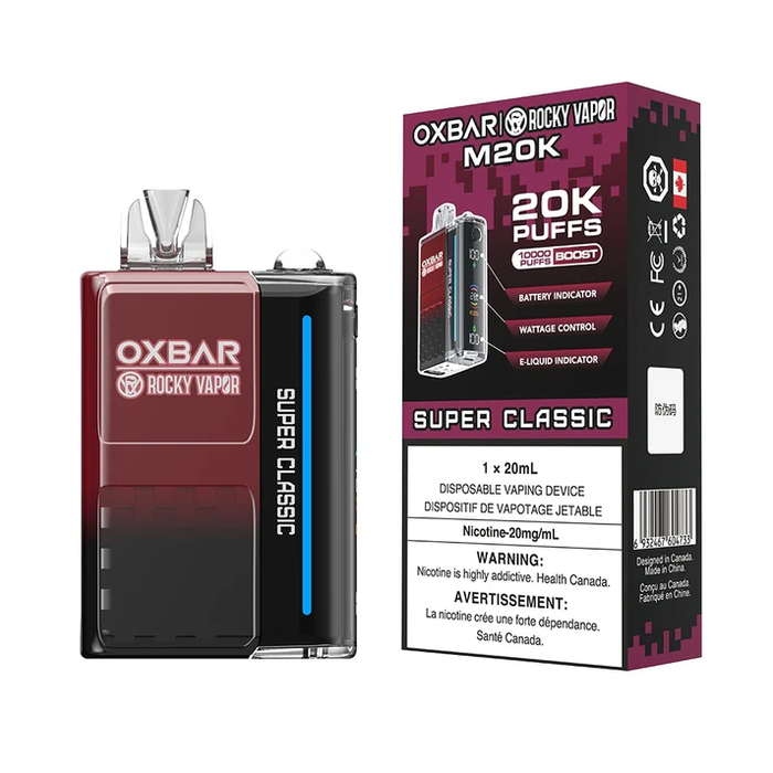Oxbar 20K - Super Classic