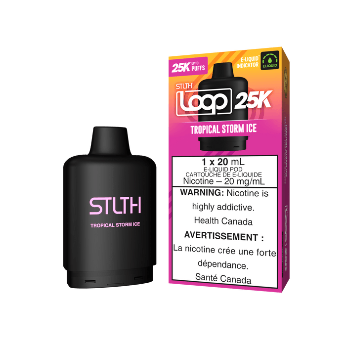 STLTH Loop 25K Pod - Tropical Storm Ice
