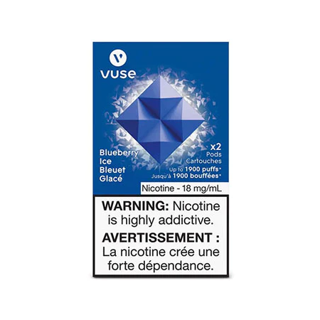 Vuse Pod Pack - Blueberry Ice