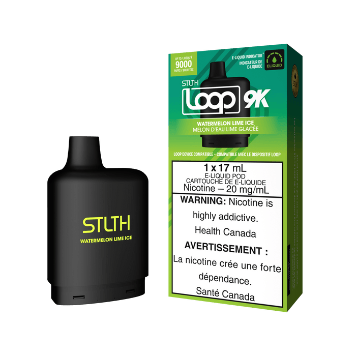STLTH Loop 9K Pod - Watermelon Lime Ice