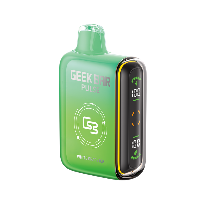 Geek Bar Pulse 9K - White Grape Ice