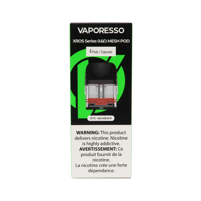 Vaporesso XROS Replacement Pods (4 pack)