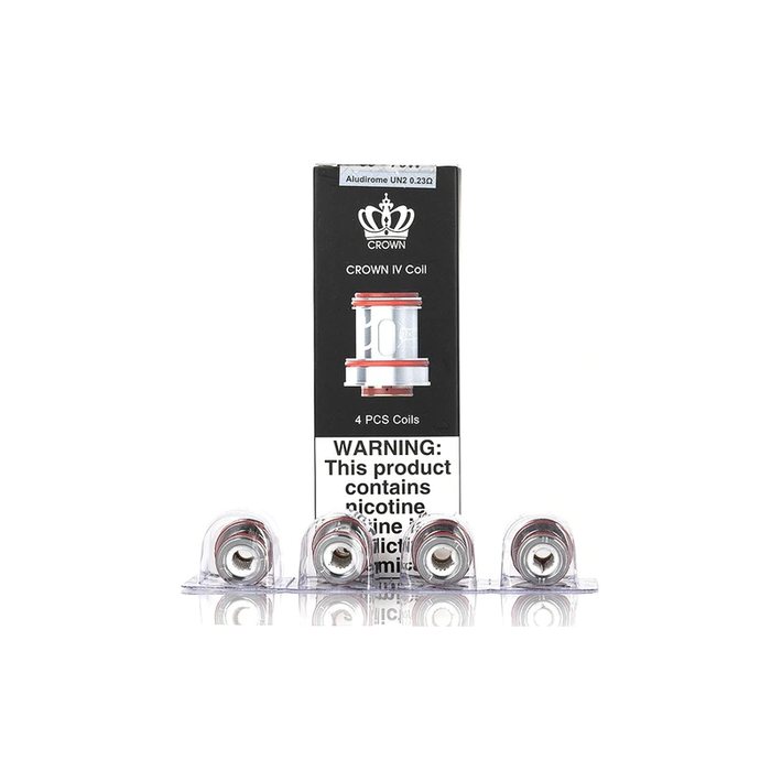 Uwell Crown 4 Coils (4 pack)