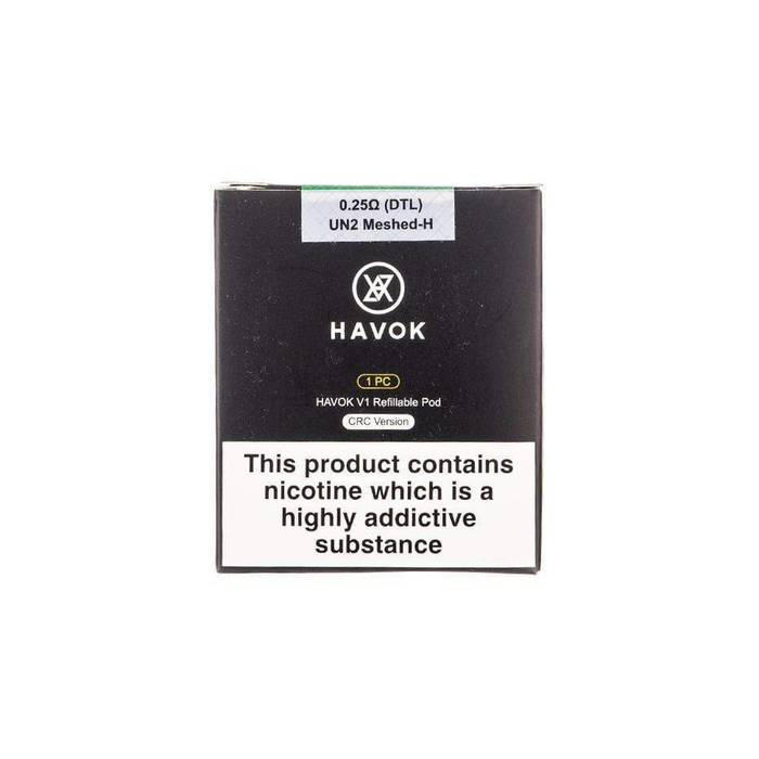 Uwell Havok V1 Replacement Pod