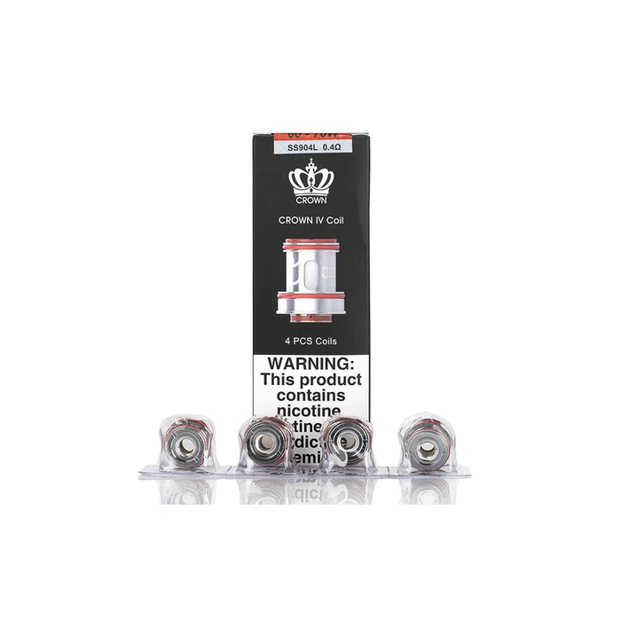 Uwell Crown 4 Coils (4 pack)