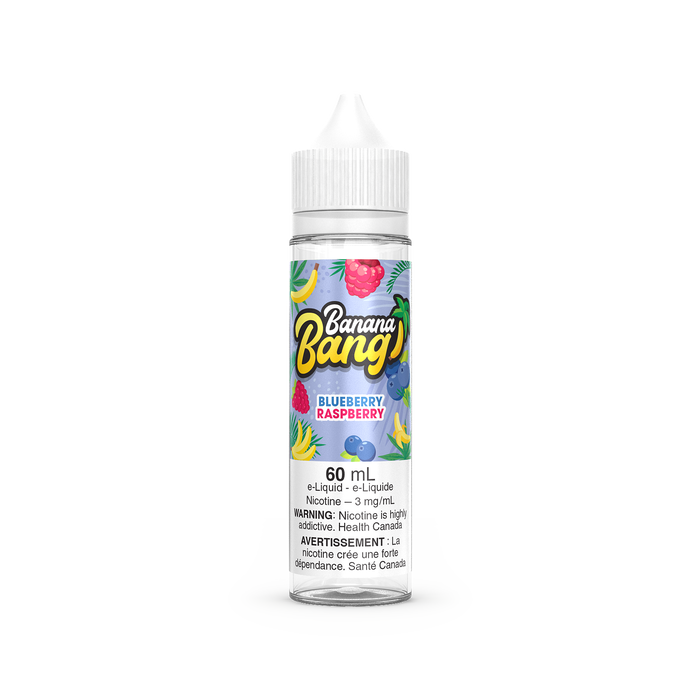 Banana Bang - Blueberry Raspberry