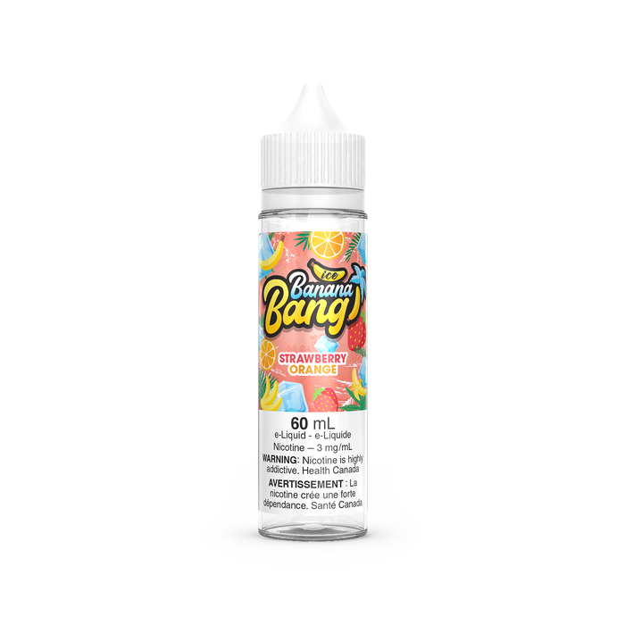 Banana Bang Ice - Strawberry Orange