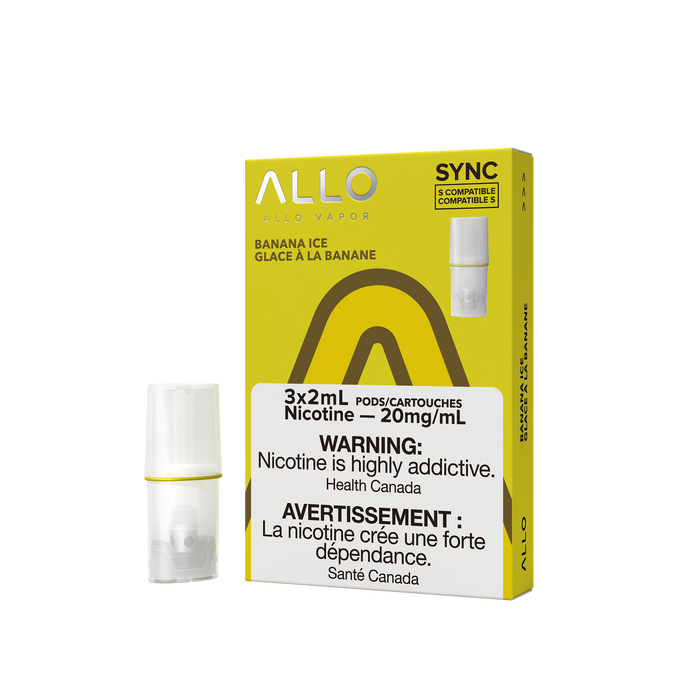Allo Pod Pack - Banana Ice