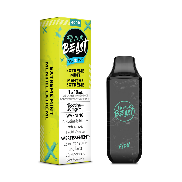 Flavour Beast 4000 - Extreme Mint Iced