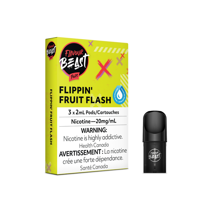 Flavour Beast Pod Pack - Flippin' Fruit Flash