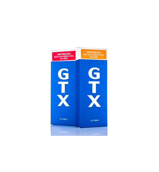 Vaporesso GTX Mesh Coils (5 pack)