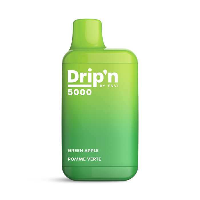 Envi Drip'n 5000 - Green Apple