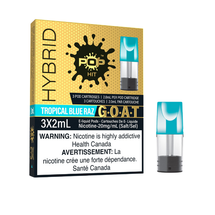 POP Hybrid Pod Pack - Tropical Blue Razz