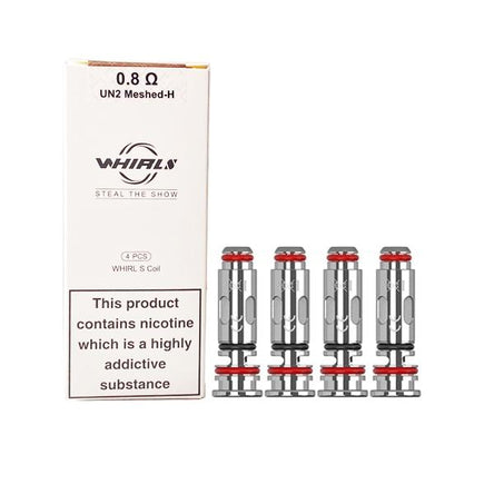 Uwell Whirl S Mesh Coils (4 pack)