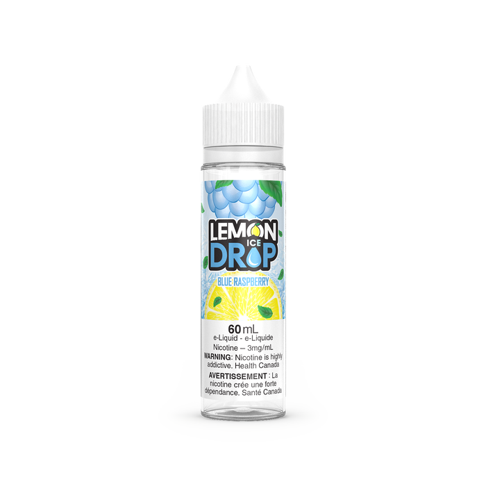 Lemon Drop Ice - Blue Raspberry