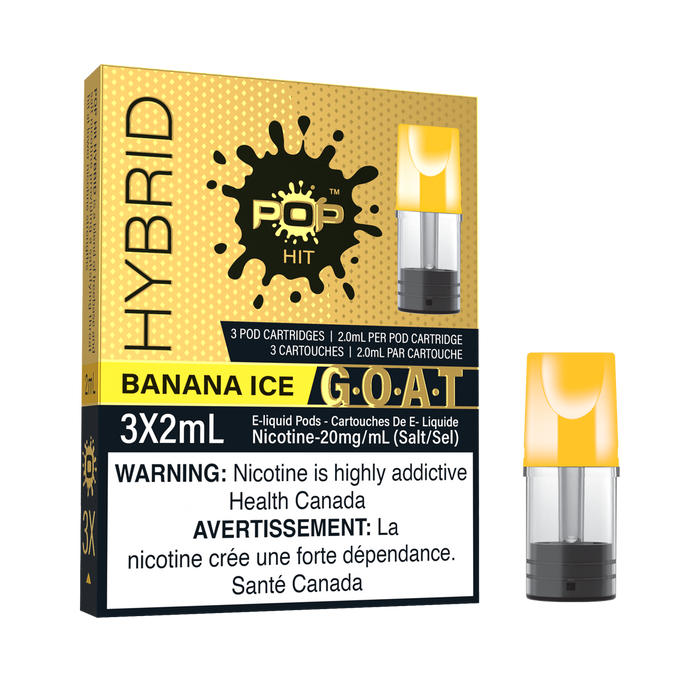 POP Hybrid Pod Pack - Banana Ice
