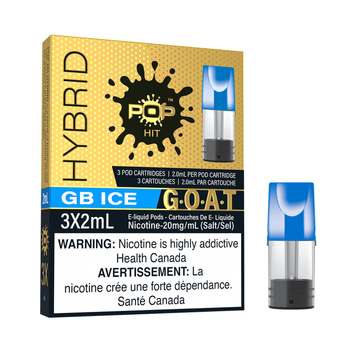 POP Hybrid Pod Pack - GB Ice